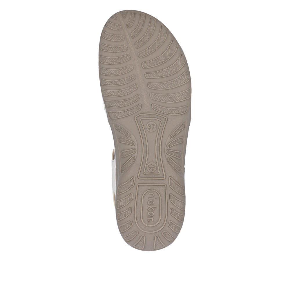 Rieker Damsandal Ljusbeige - 7