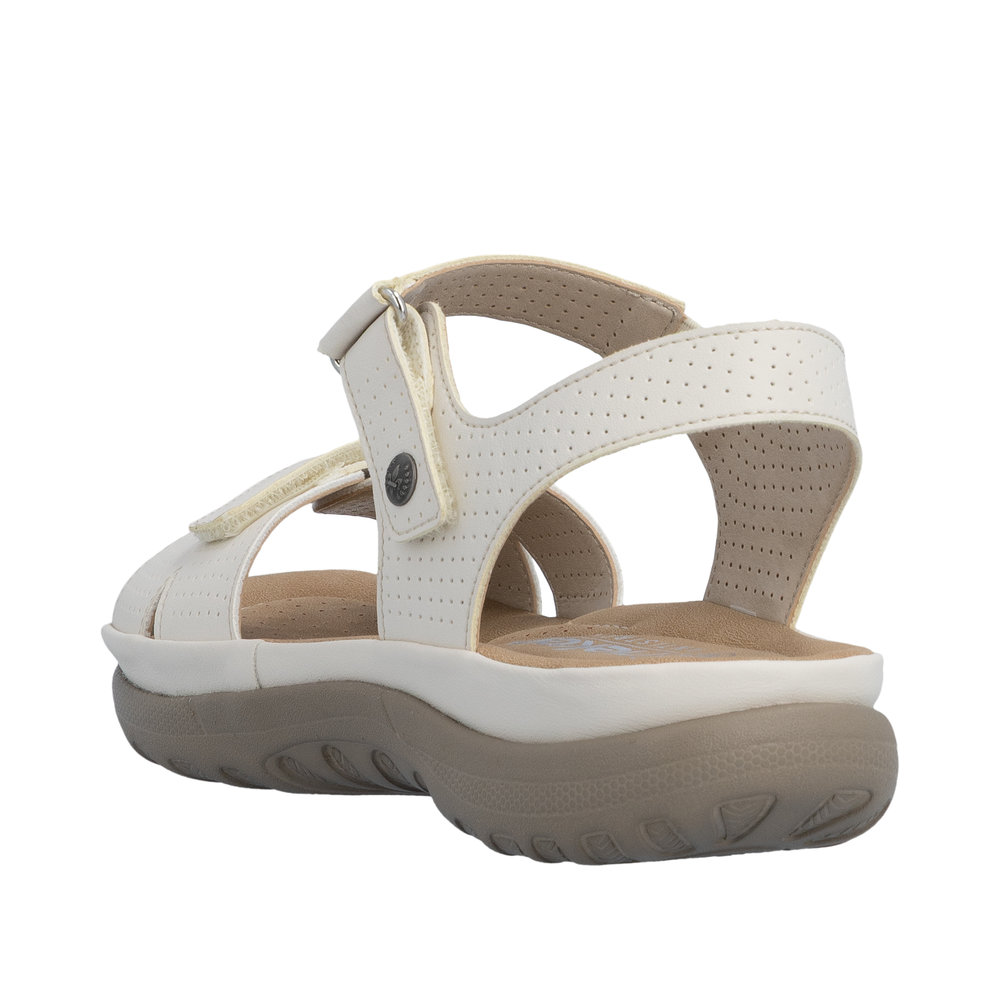 Rieker Damsandal Ljusbeige - 3