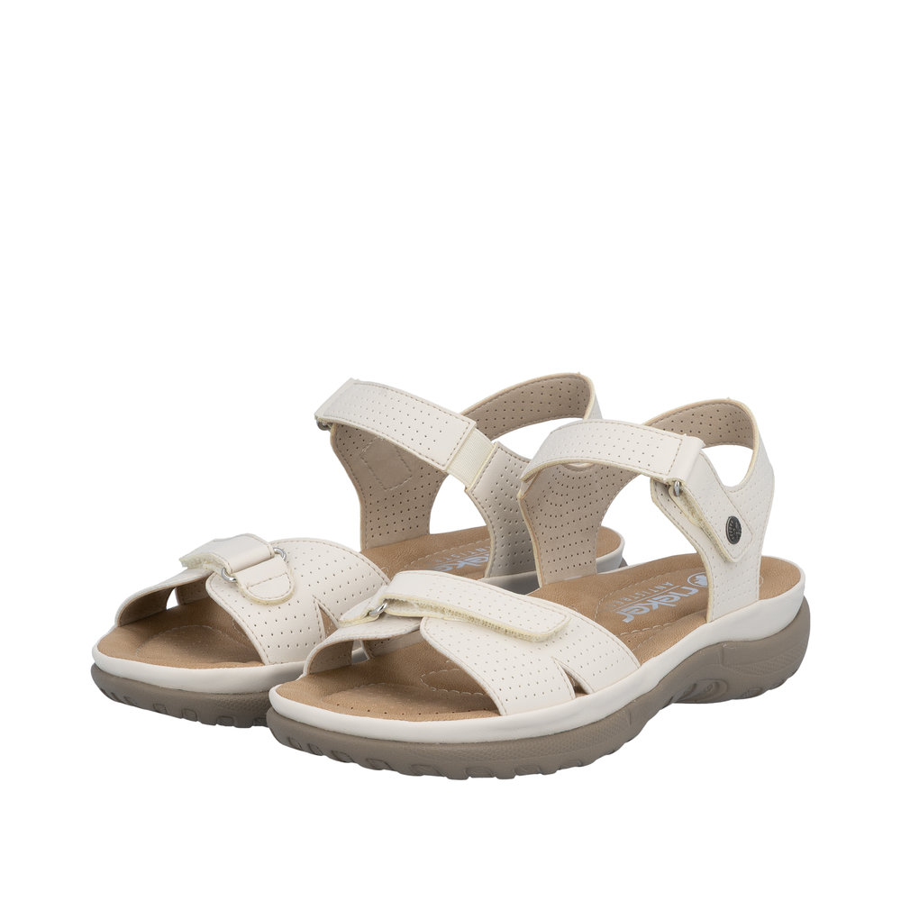 Rieker Damsandal Ljusbeige - 8
