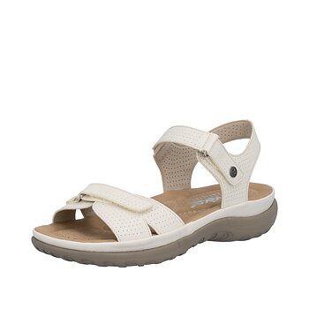 Rieker Damsandal Ljusbeige