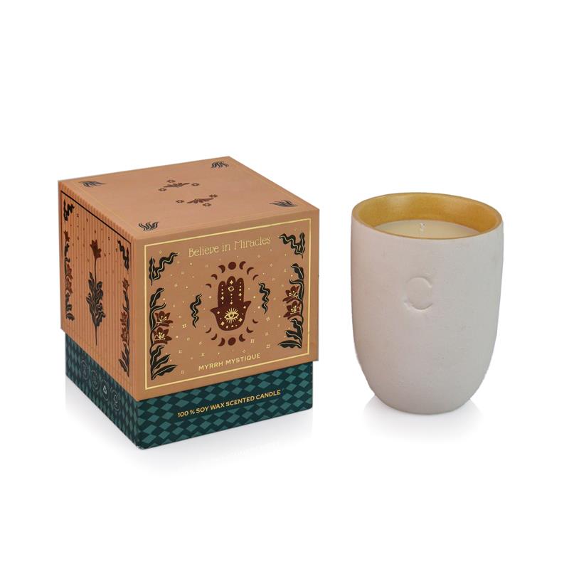 Carnatia Magic Within You soy wax candle Believe in Miracles