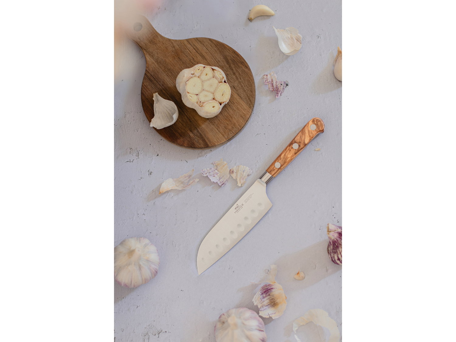 Lion Sabatier Ideal Provence Santokukniv 18 Cm - 2
