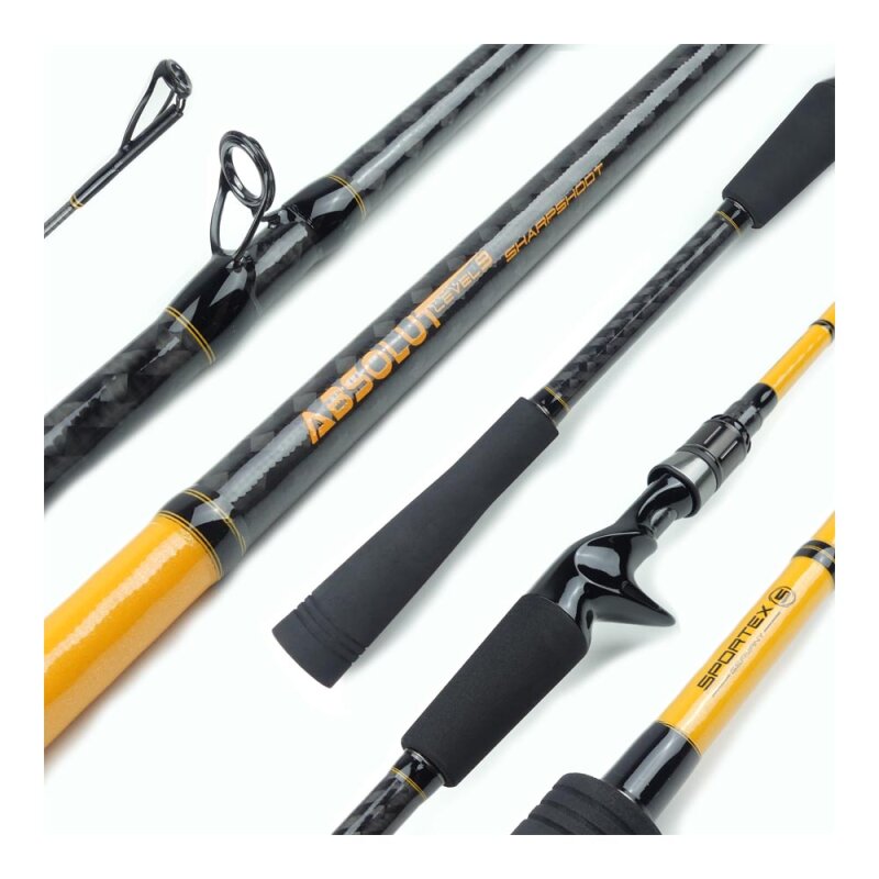 Sportex - Absolut Level 3 "SharpShoot" Baitcast - 225cm 65-125g