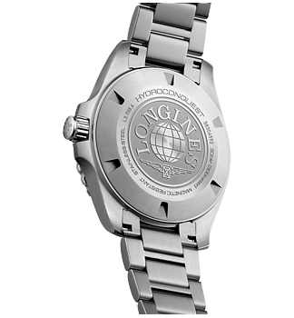 L3.788.4.96.6 Hydroconquest i 42 mm med blå urtavla från Longines