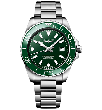 Longines Hydroconquest 42 grön