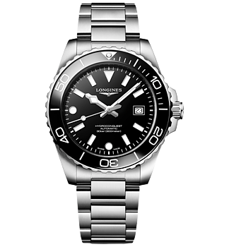 Longines Hydroconquest 42 svart