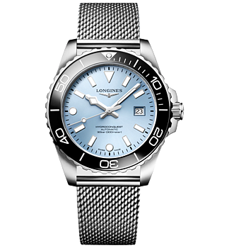 Longines Hydroconquest 42 isblå