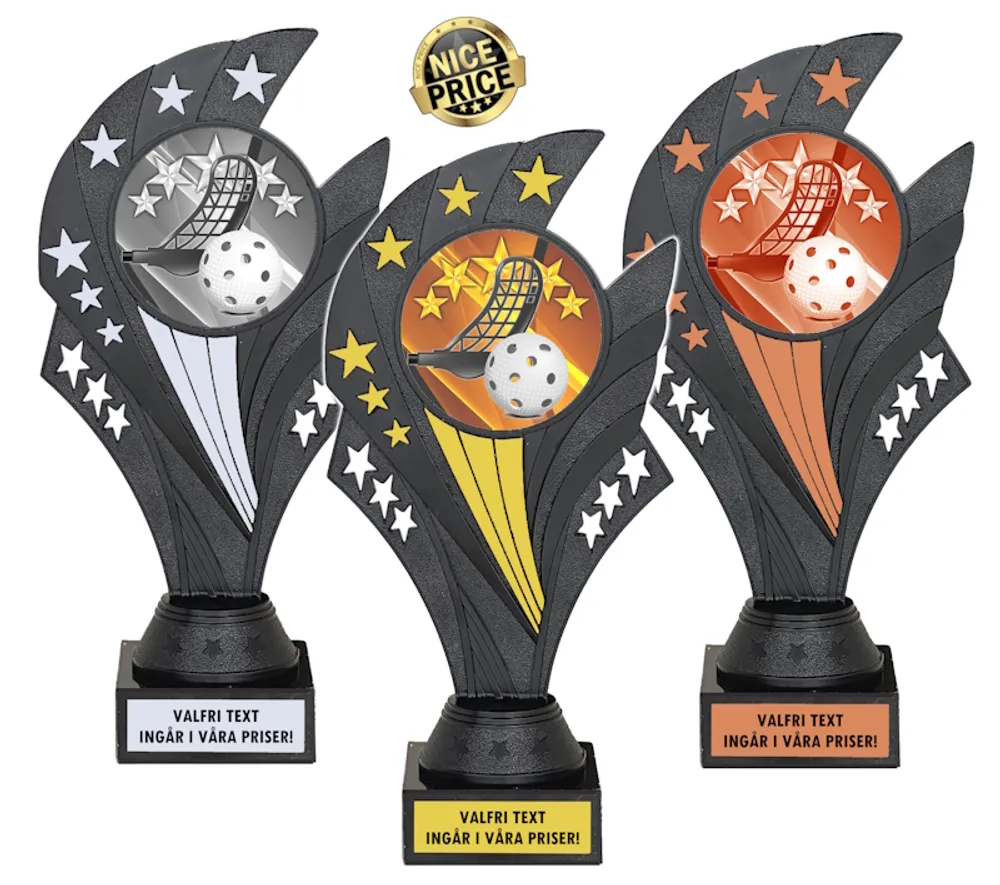 Pokal Black Nova Innebandy, inklusive gravyr!