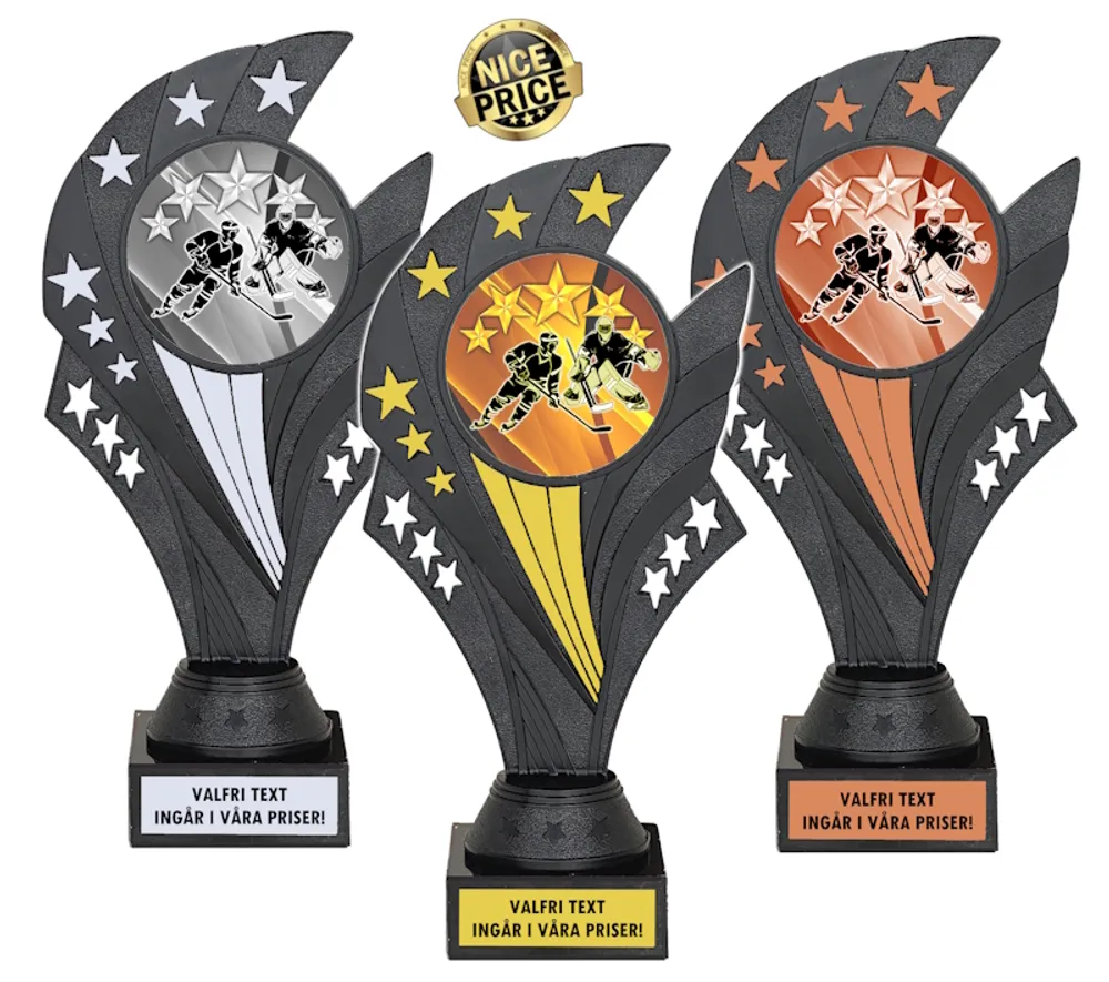 Pokal Black Nova Ishockey, inklusive gravyr!