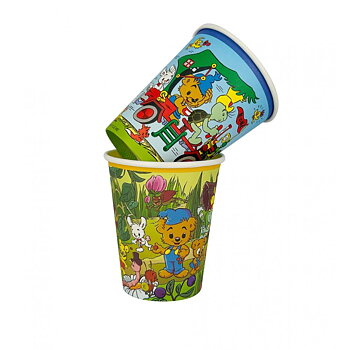 Pappersmuggar Bamse 8-pack