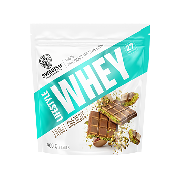 Lifestyle Whey - 900g Dubai Chocolate