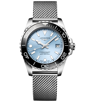 Longines Hydroconquest 39 isblå