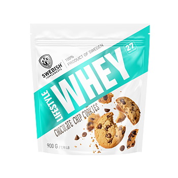 Lifestyle Whey - 900g Chocolate chip