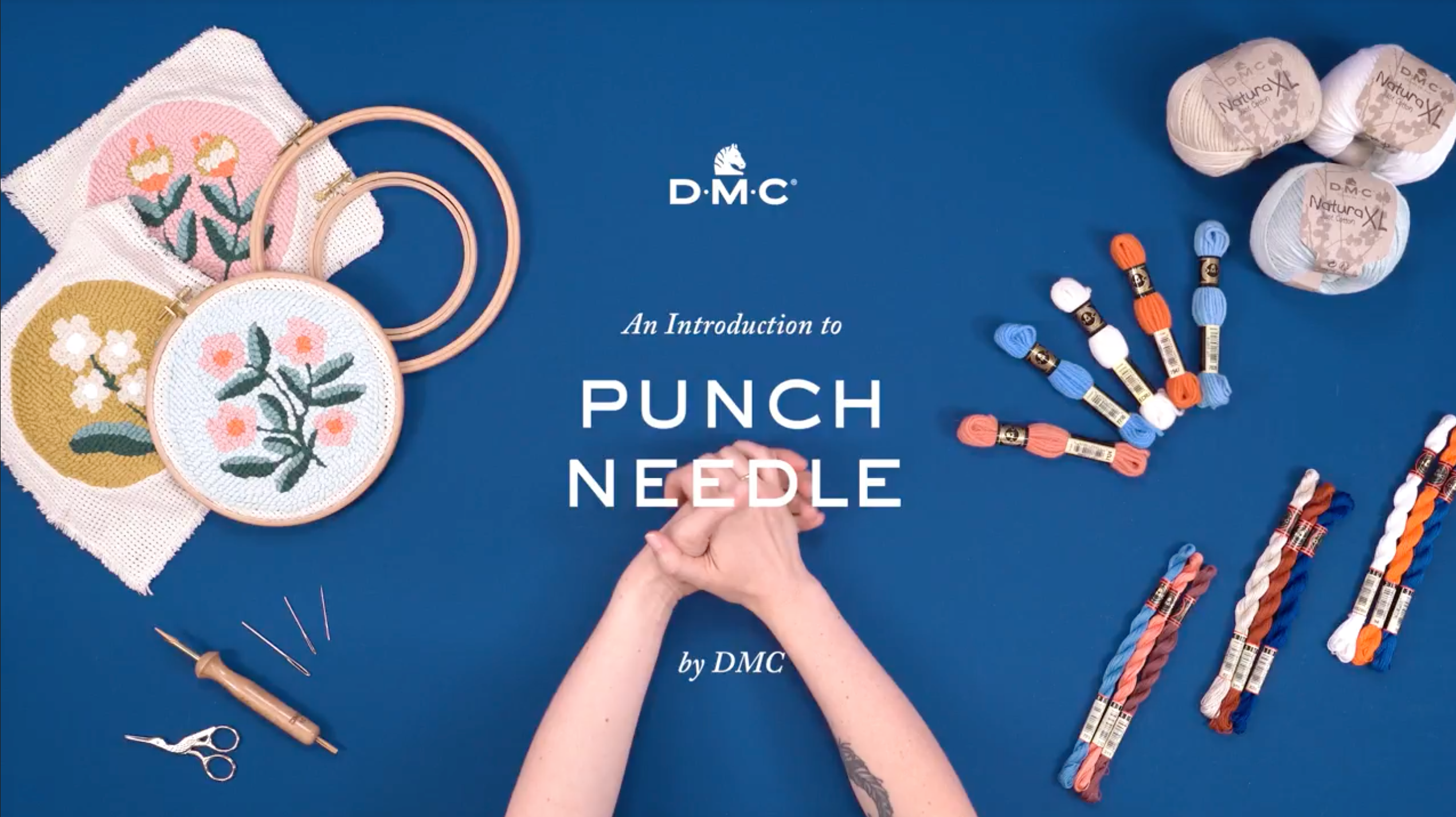 Introduktion till punch needle