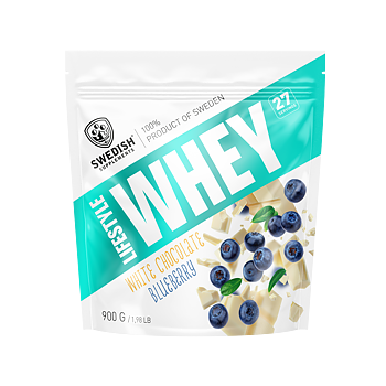 Lifestyle Whey - 900g  White Chocolate Blueberry