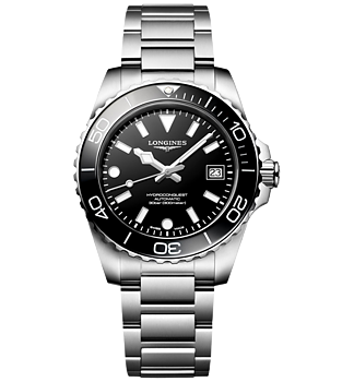 Longines Hydroconquest 39 svart