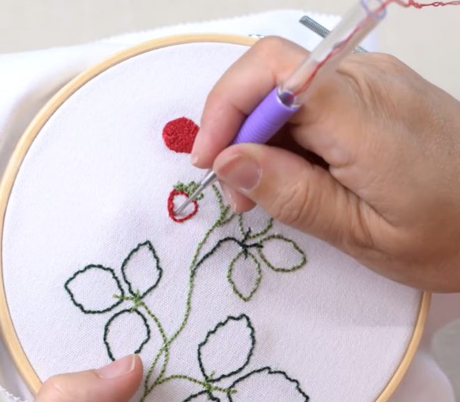 Introduktion till punch needle