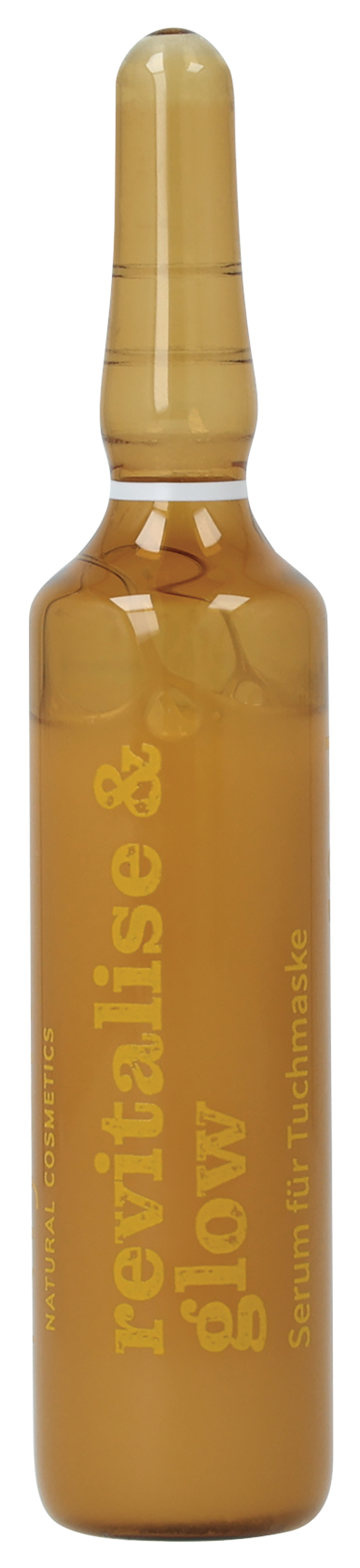 Glasampull med serum till Niyok Revitalising Sheet Mask - Revitalise & Glow
