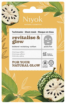 Niyok Revitalising Sheet Mask - Revitalise & Glow