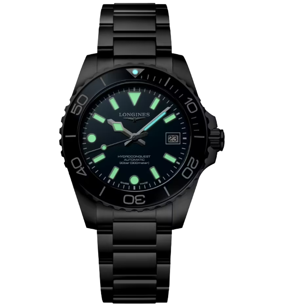 L3.779.4.96.6 Longines Hydroconquest 39 blå