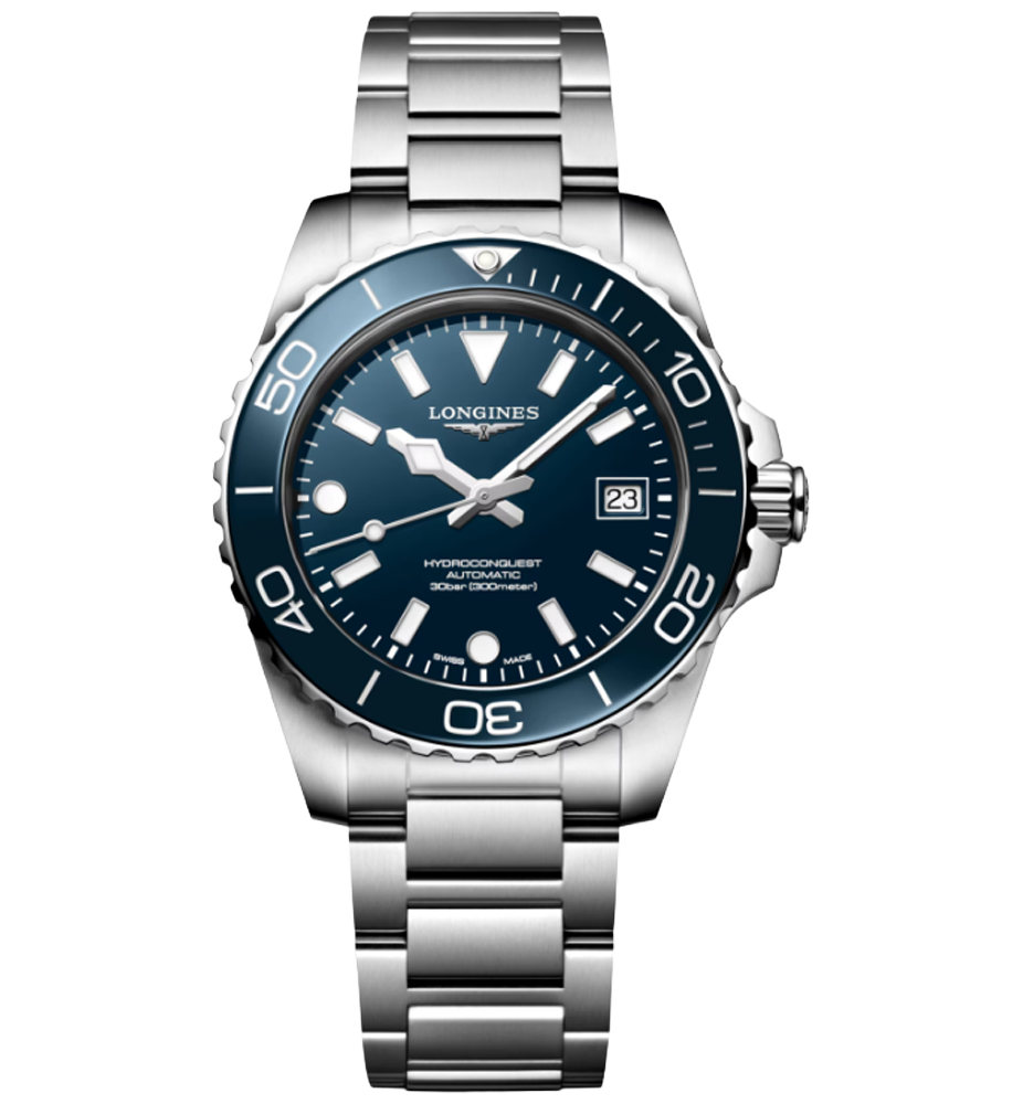 L3.779.4.96.6 Longines Hydroconquest 39 blå