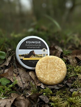 EQUNIQUE - Dubbelverkande Propolis Shampo bar