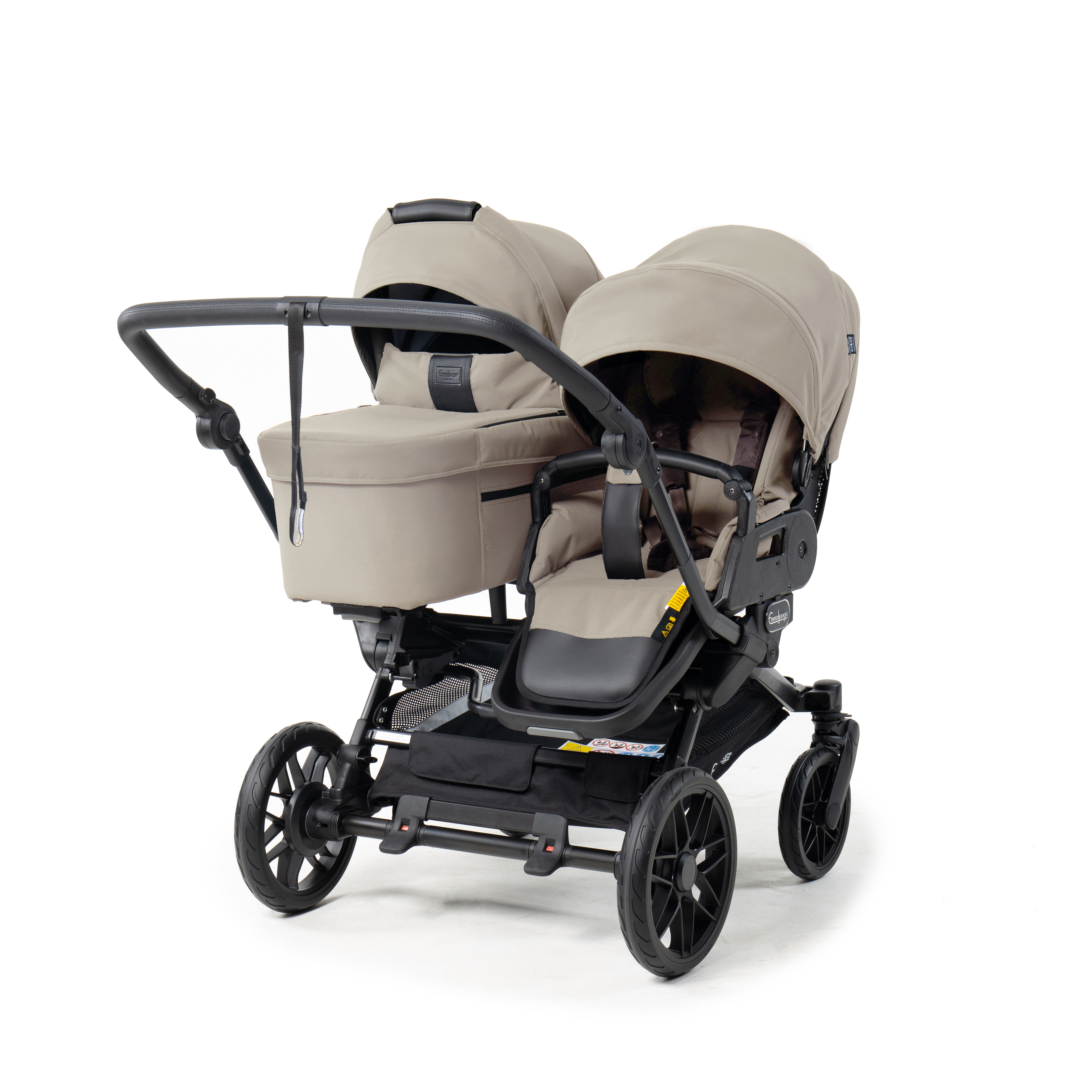 Emmaljunga DOUBLE SENTO My27 FLAT+ DUO-PAKET - 6