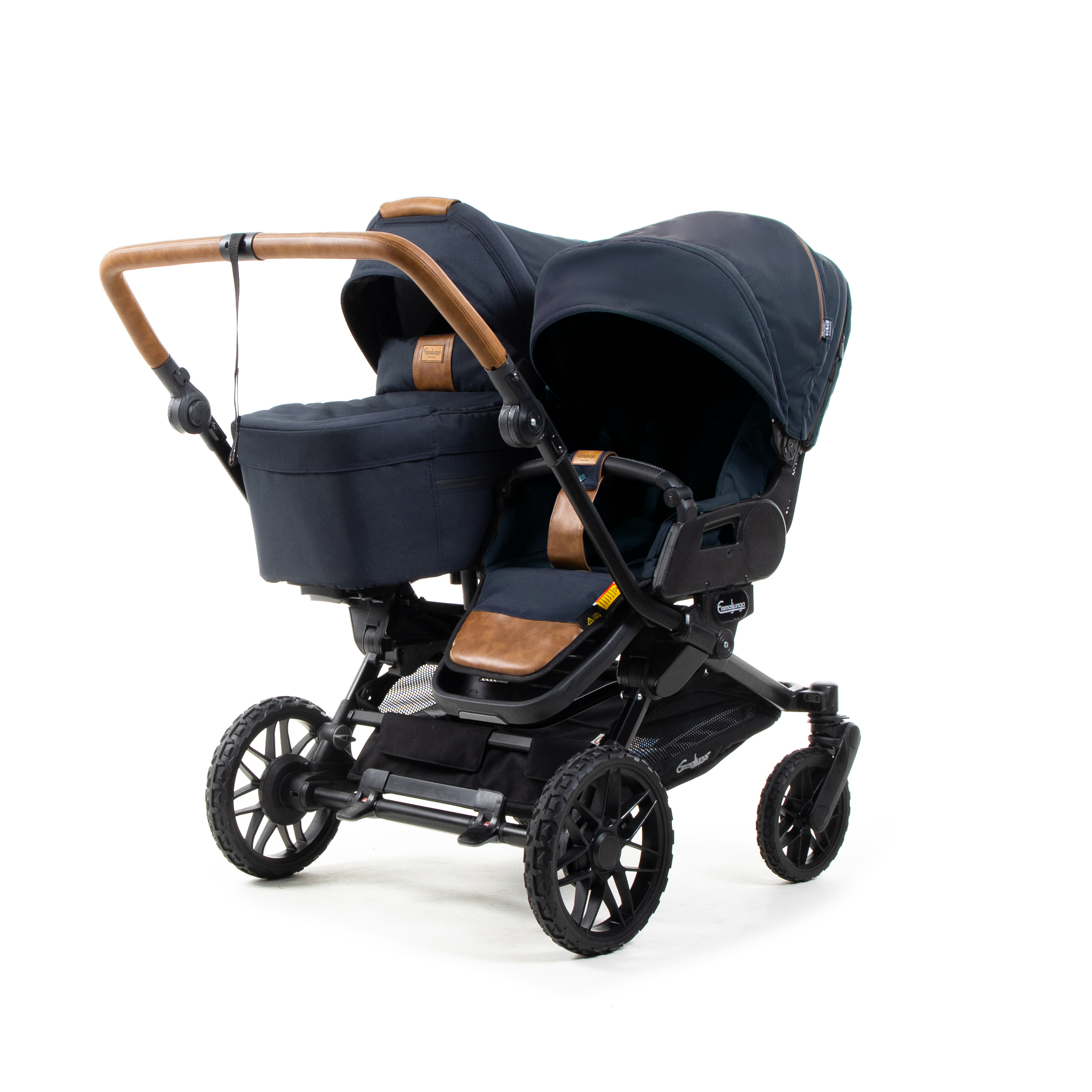 Emmaljunga DOUBLE SENTO FLAT+ DUO-PAKET - 3