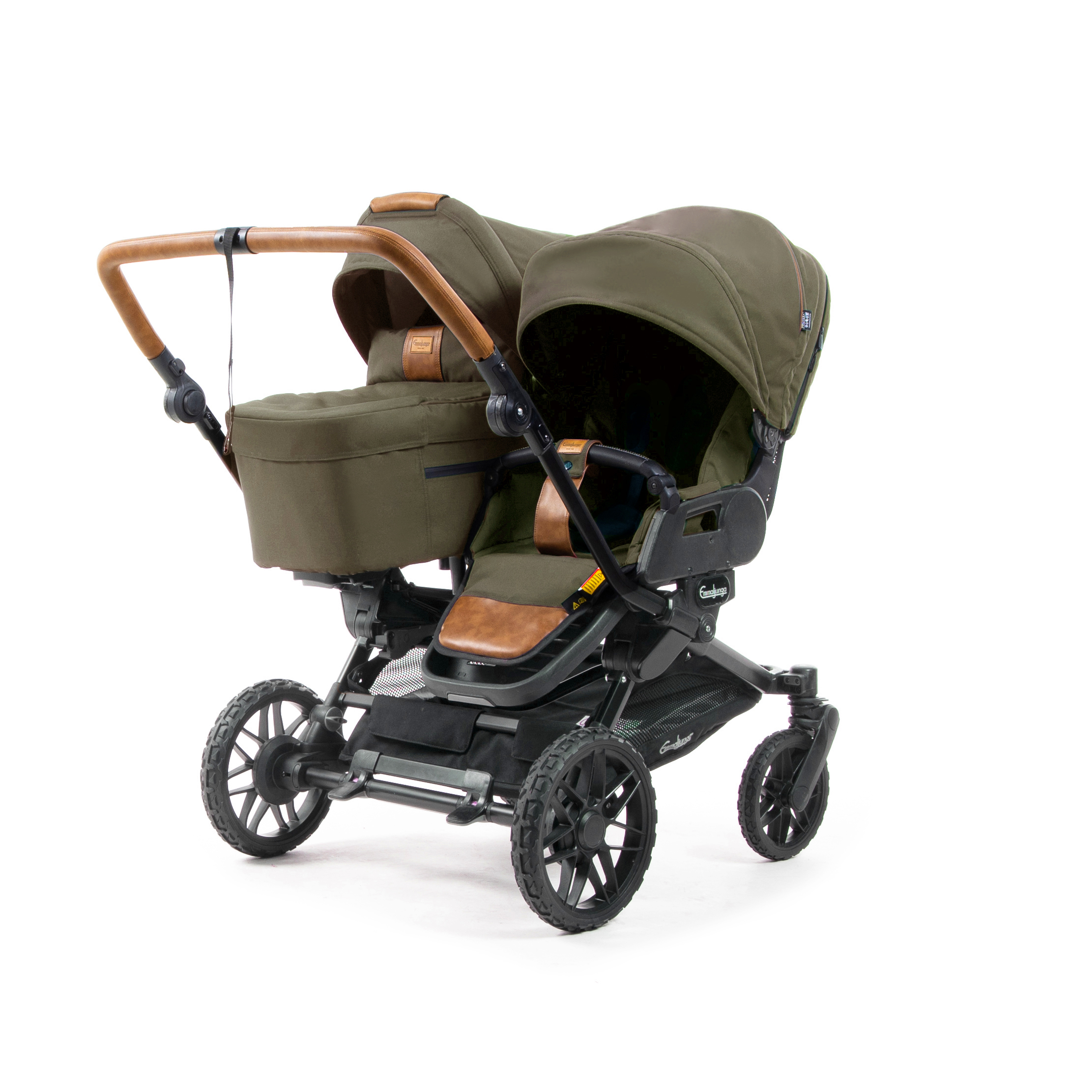 Emmaljunga DOUBLE SENTO FLAT+ DUO-PAKET - 4