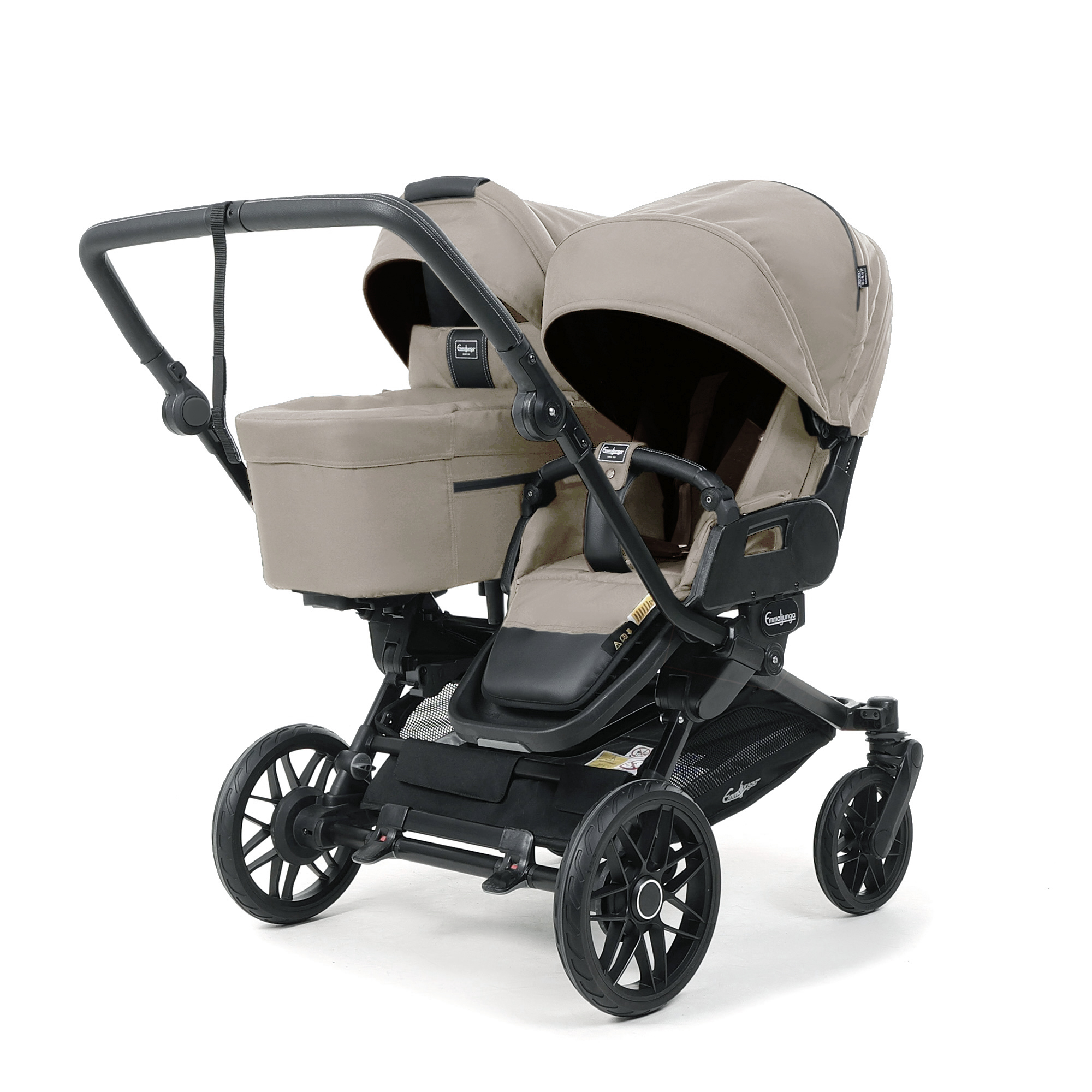 Emmaljunga DOUBLE SENTO FLAT+ DUO-PAKET - 7