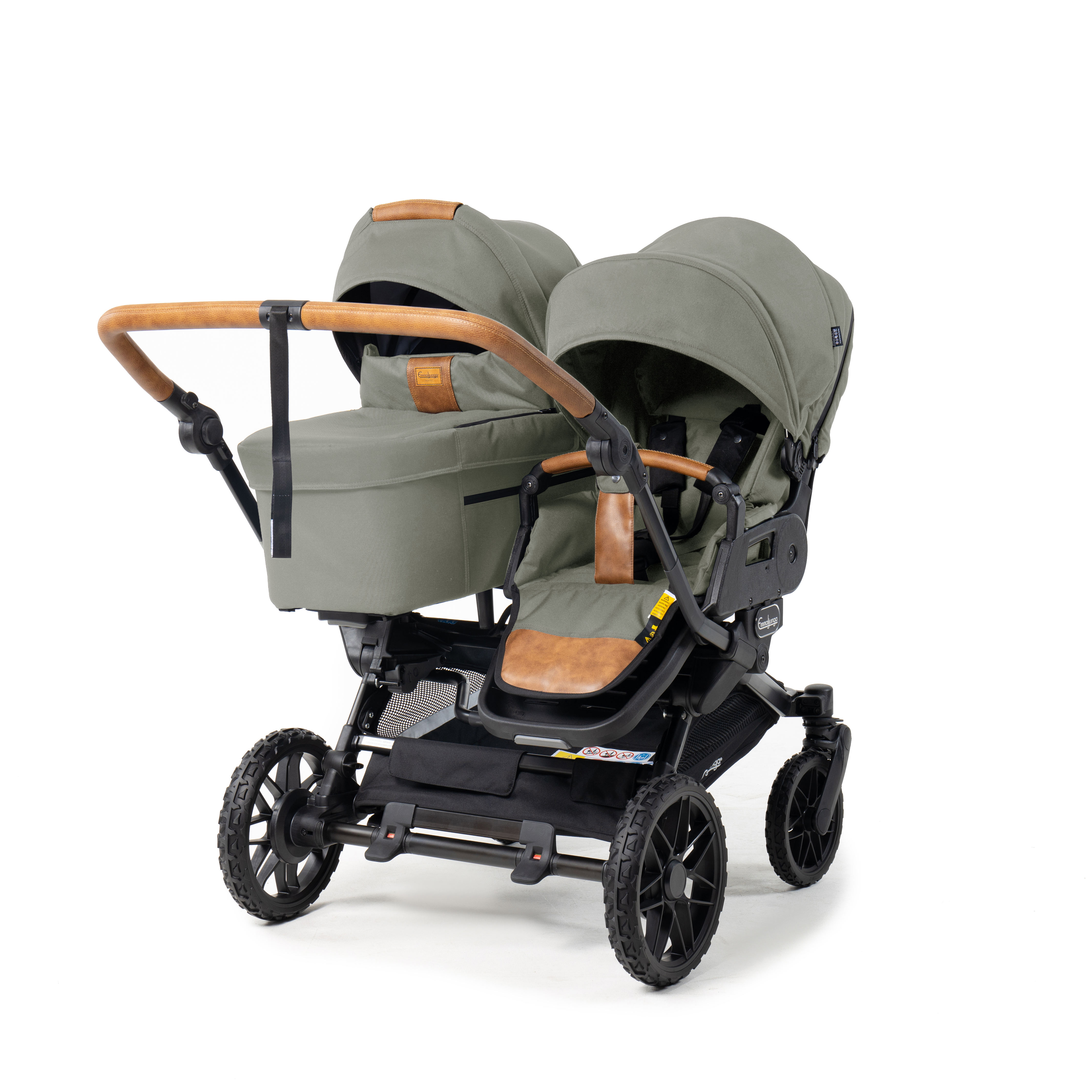 Emmaljunga DOUBLE SENTO My27 FLAT+ DUO-PAKET - 4