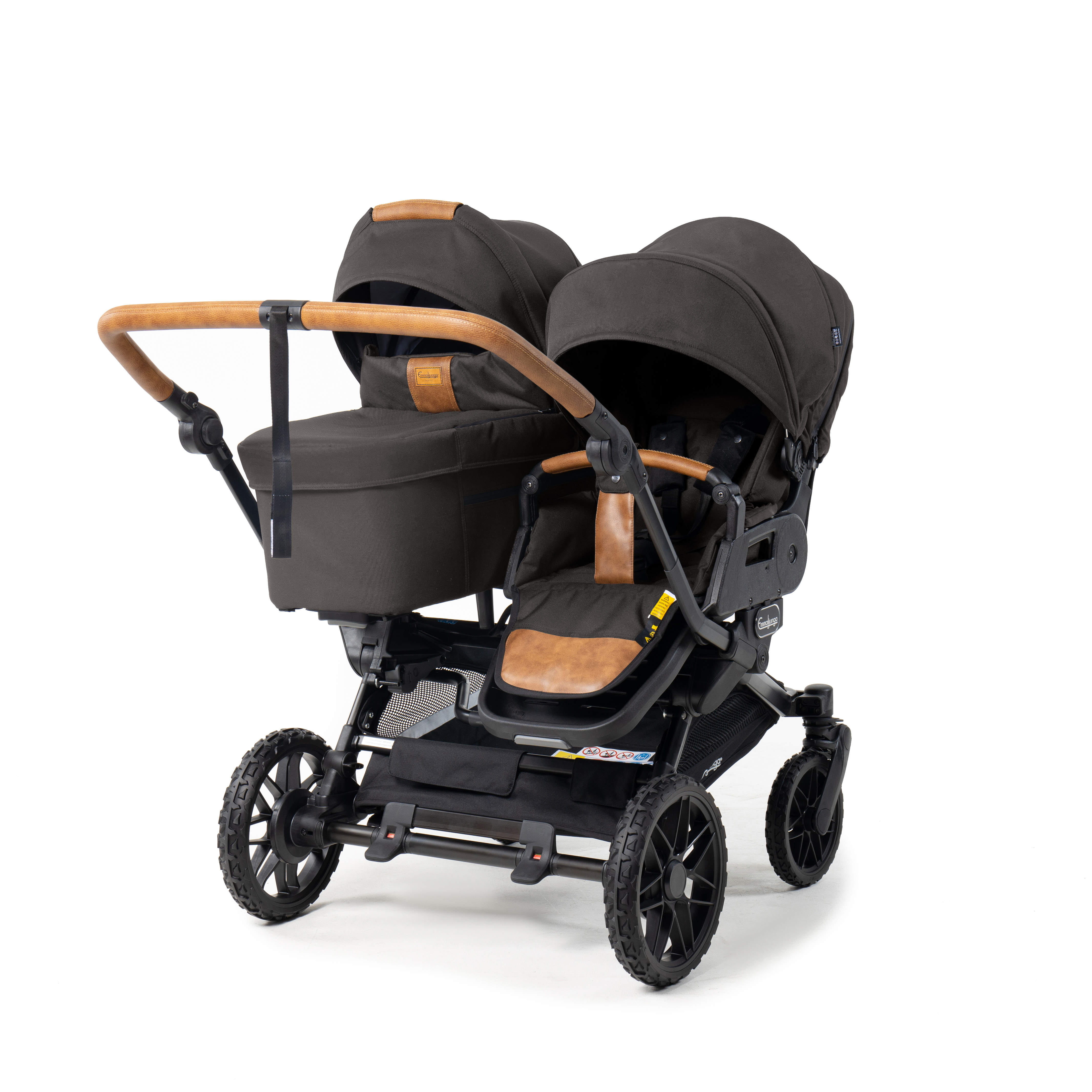 Emmaljunga DOUBLE SENTO My27 FLAT+ DUO-PAKET - 3