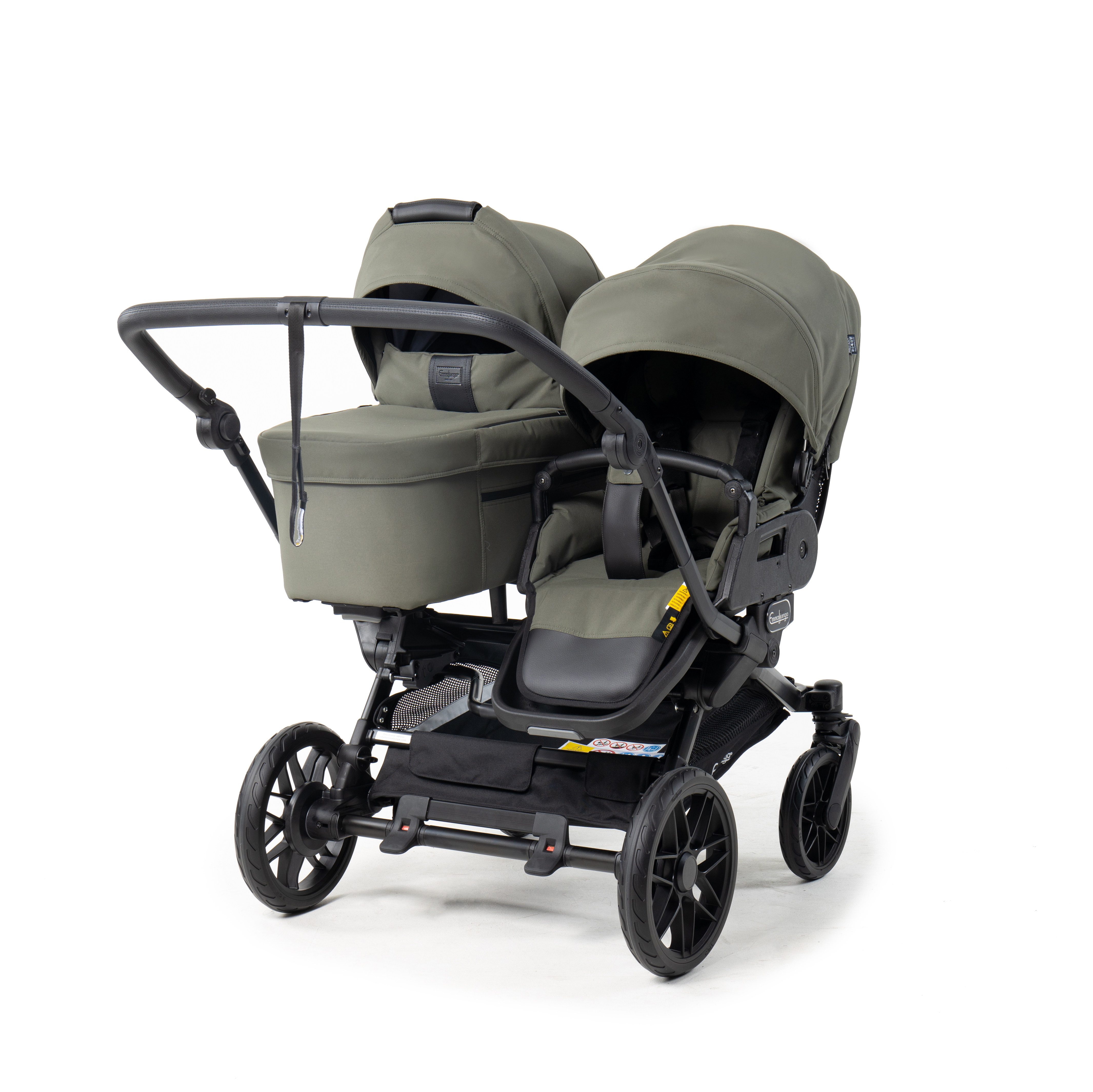Emmaljunga DOUBLE SENTO My27 FLAT+ DUO-PAKET - 7