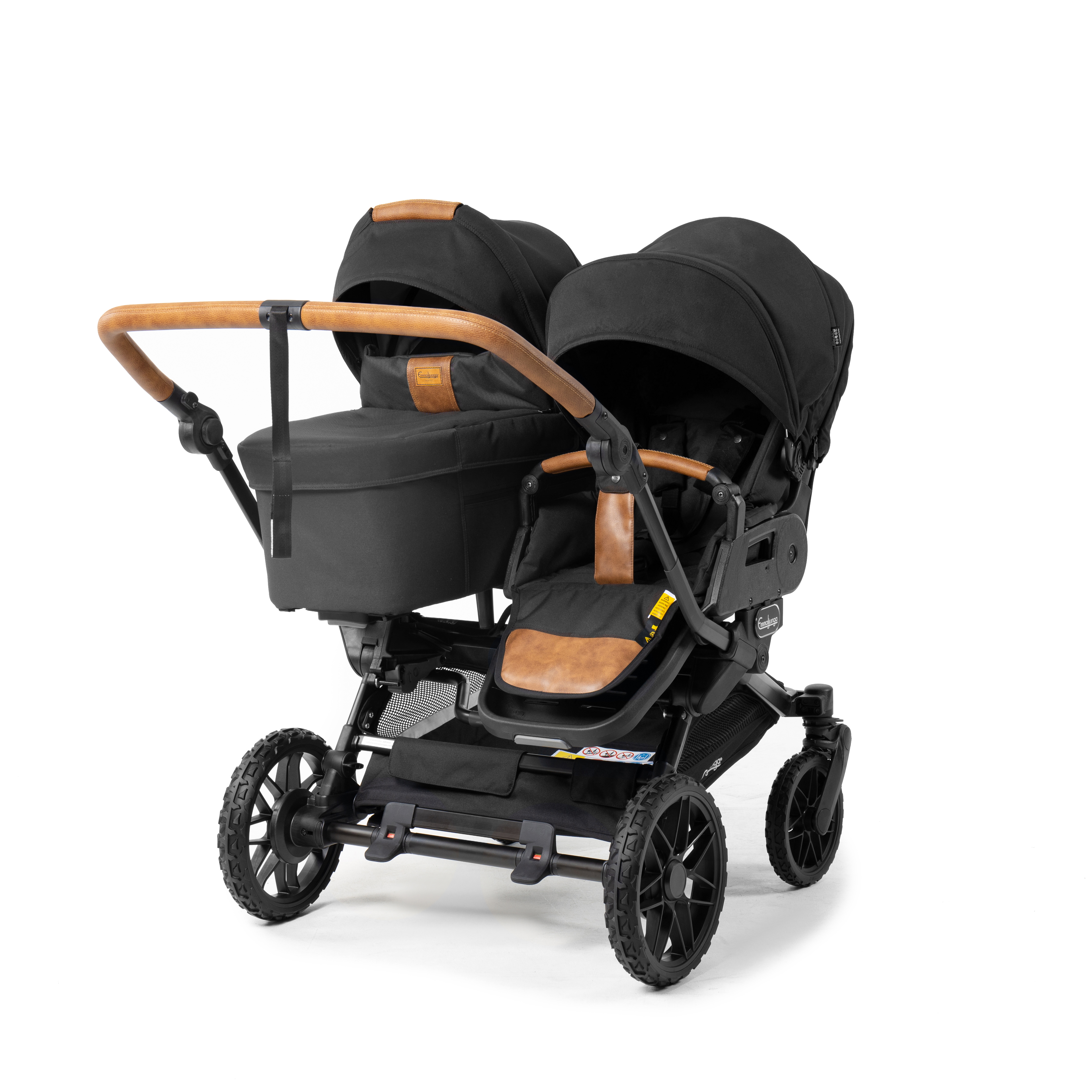 Emmaljunga DOUBLE SENTO My27 FLAT+ DUO-PAKET - 2