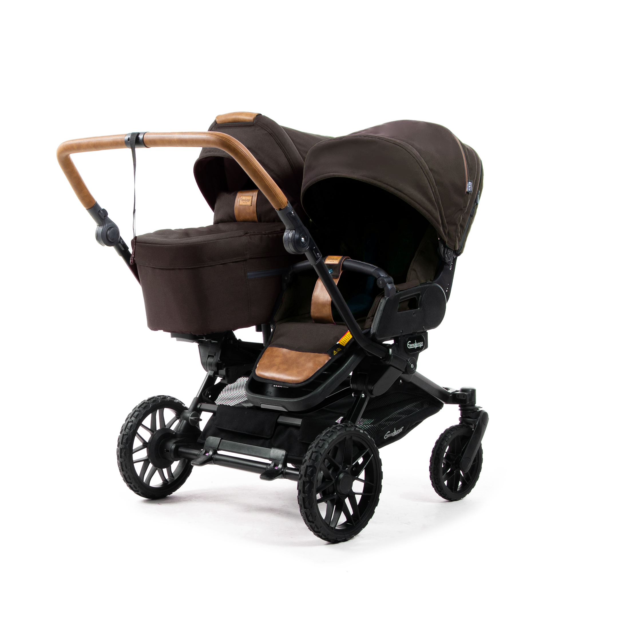 Emmaljunga DOUBLE SENTO FLAT+ DUO-PAKET - 2