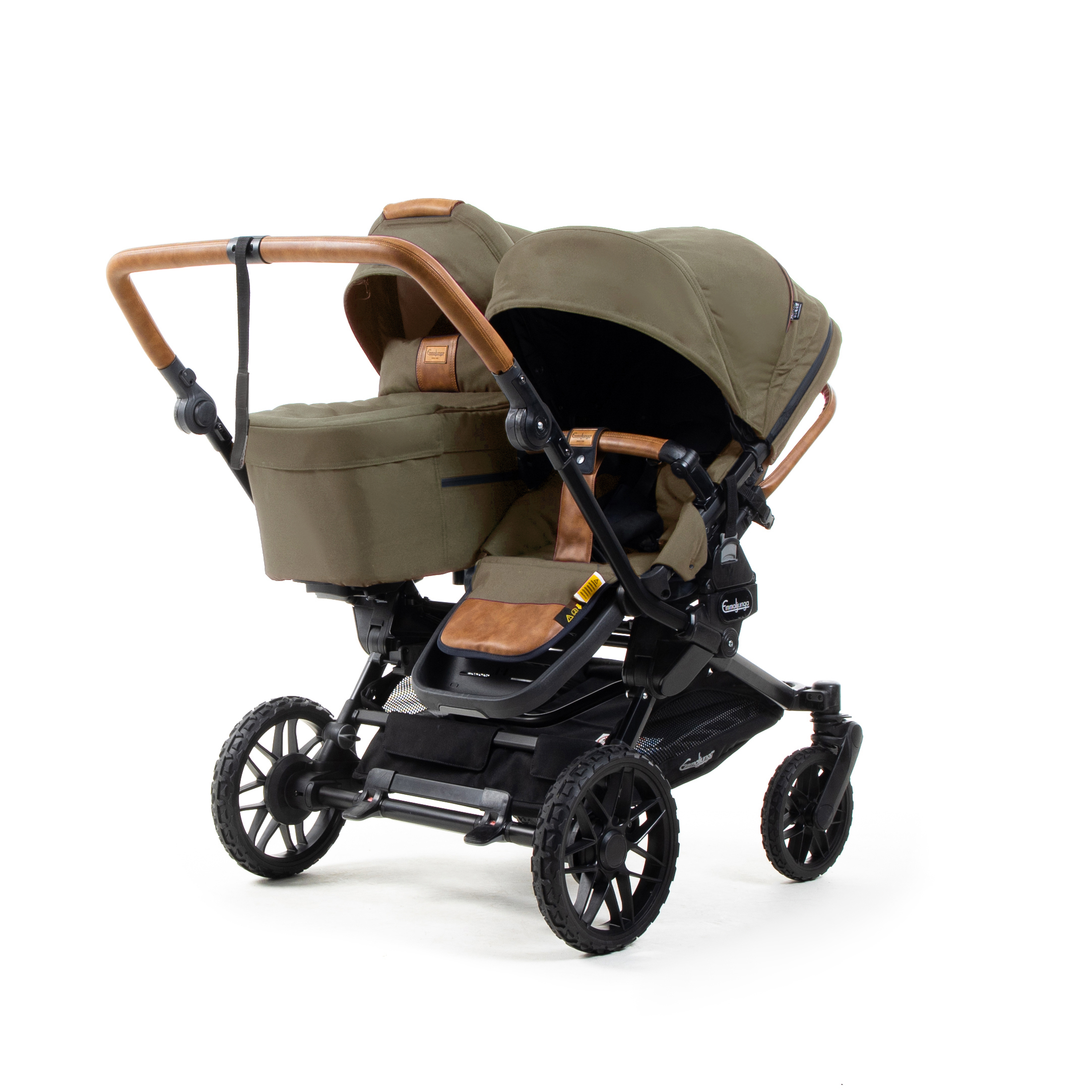Emmaljunga DOUBLE SENTO ERGO+ DUO-PAKET - 4