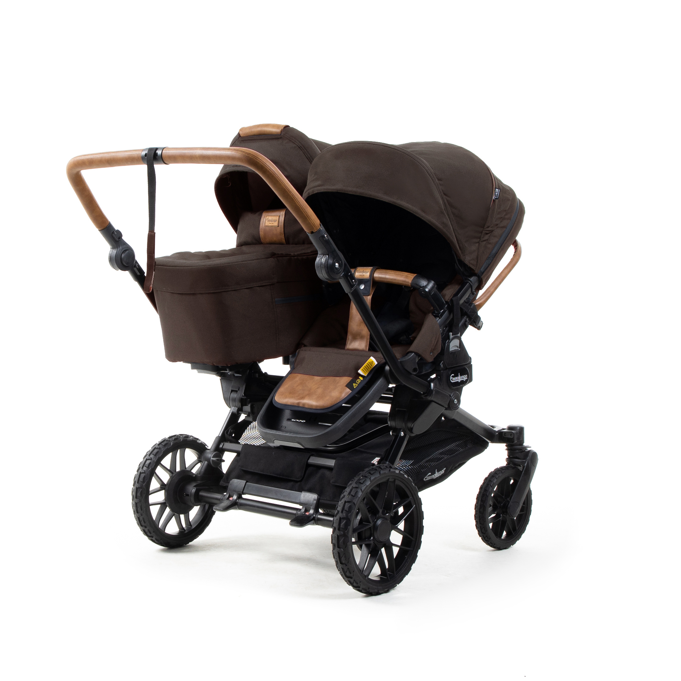 Emmaljunga DOUBLE SENTO ERGO+ DUO-PAKET - 2