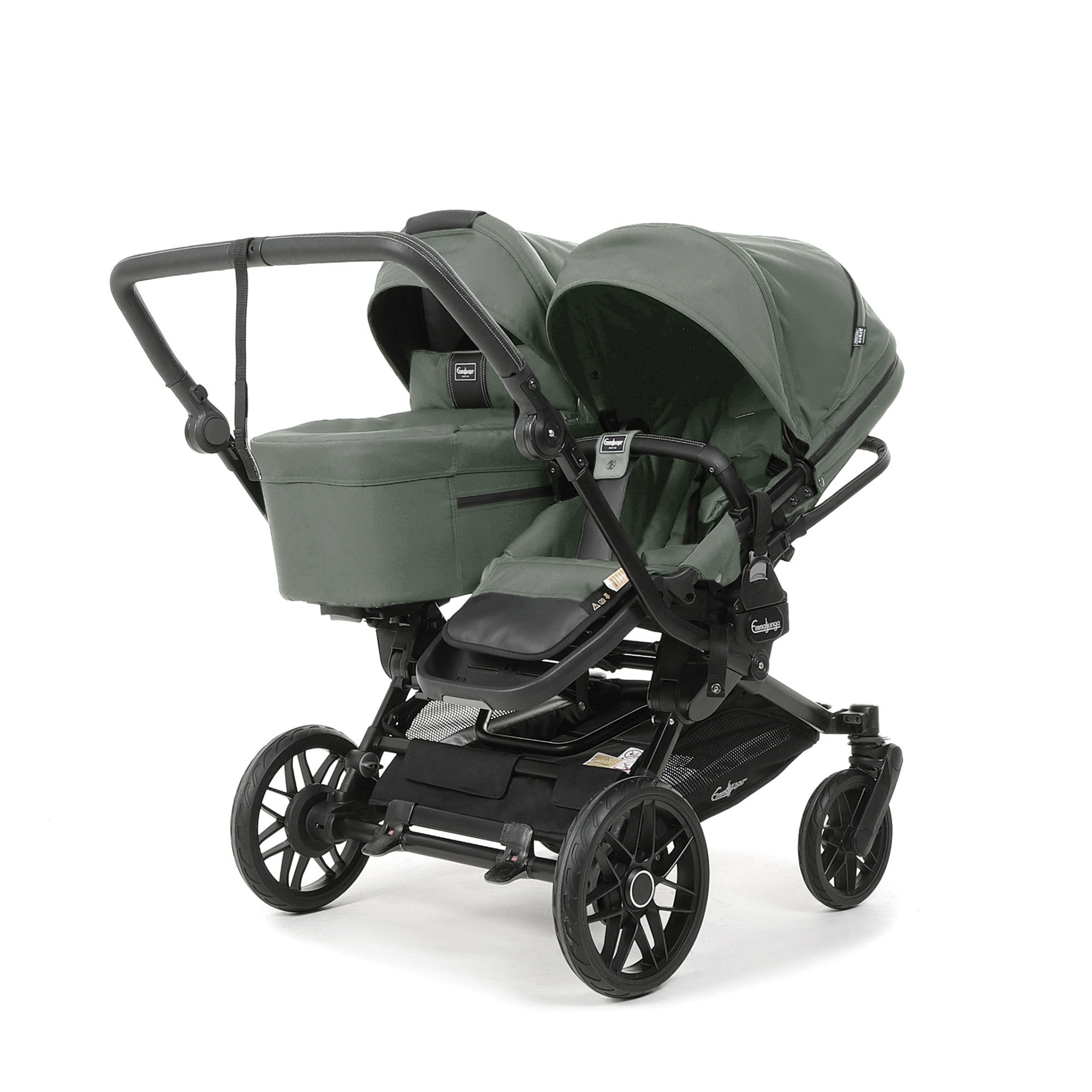 Emmaljunga DOUBLE SENTO ERGO+ DUO-PAKET - 6
