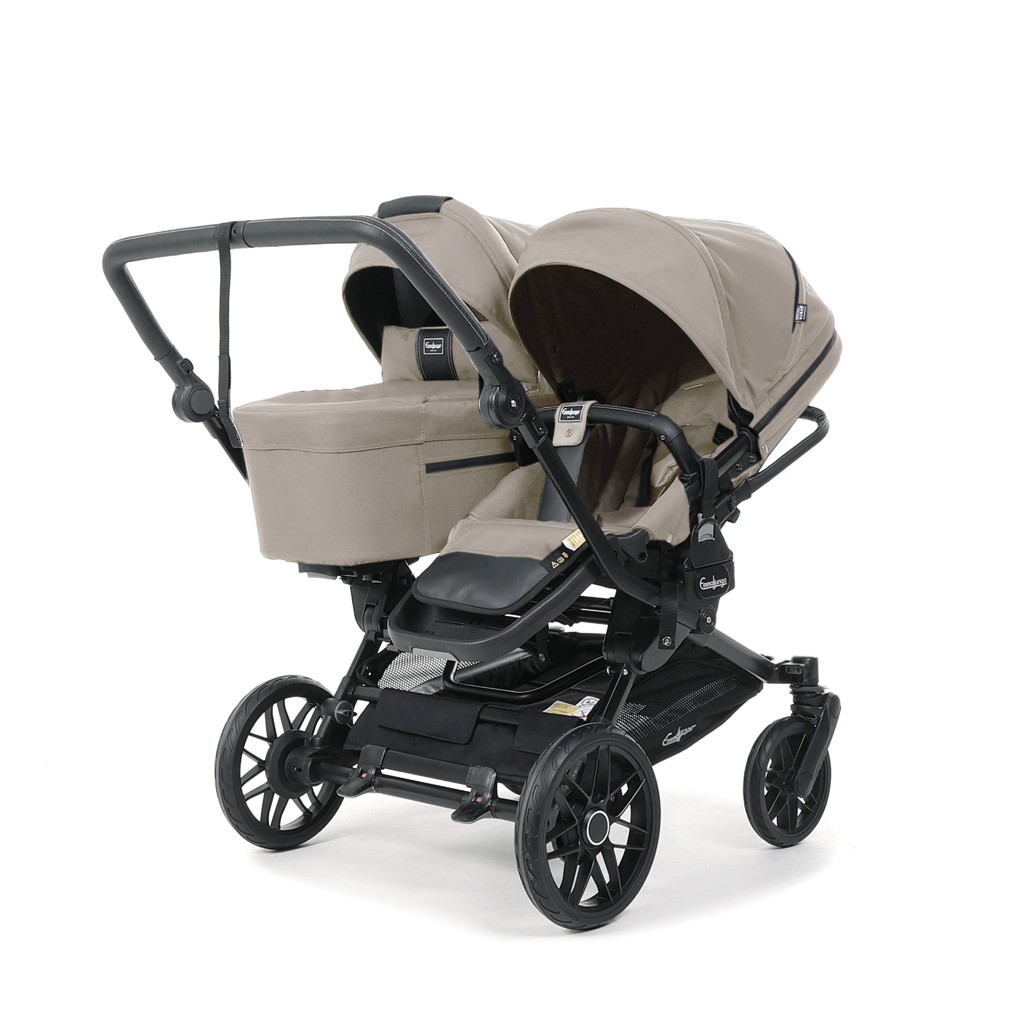 Emmaljunga DOUBLE SENTO ERGO+ DUO-PAKET - 7