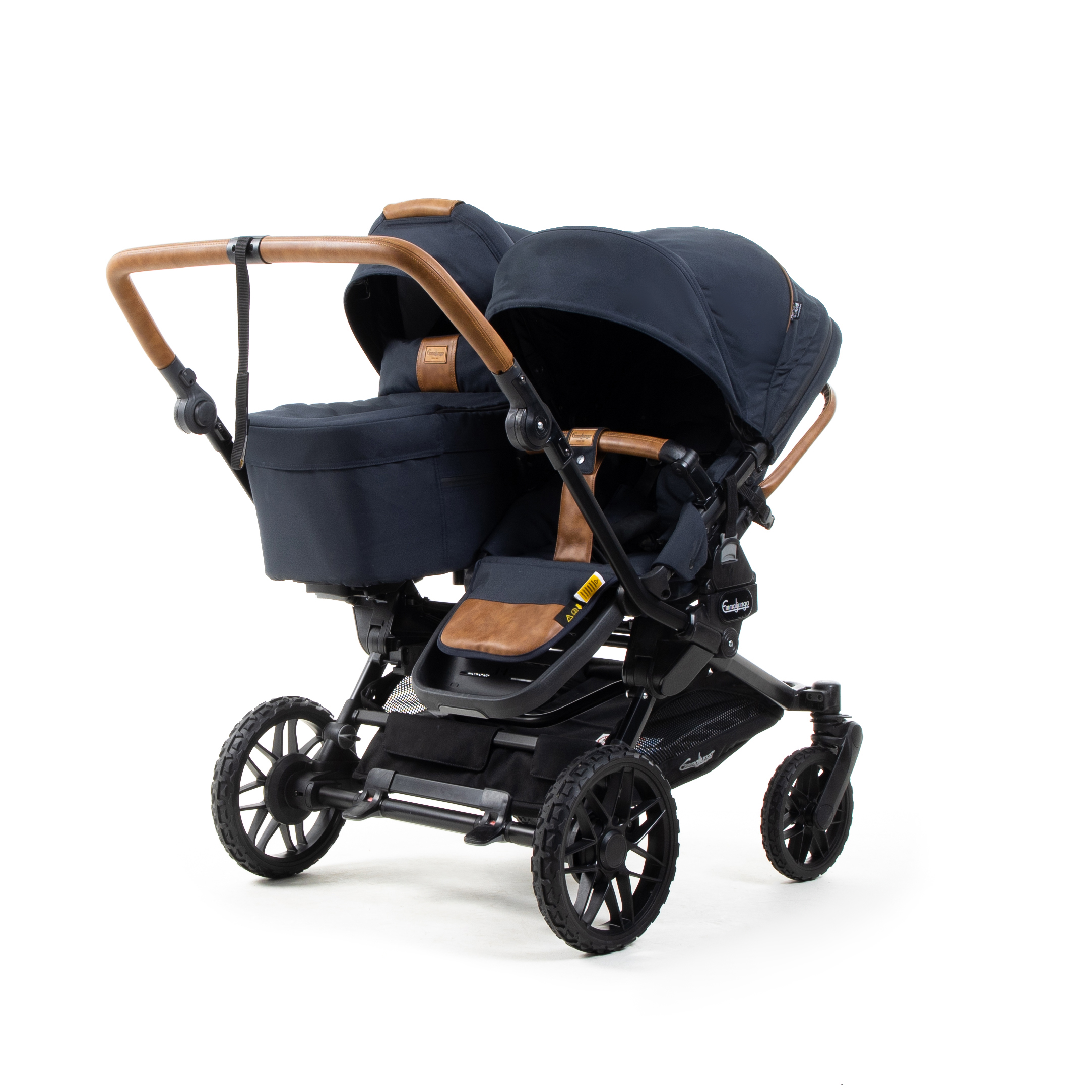 Emmaljunga DOUBLE SENTO ERGO+ DUO-PAKET - 3