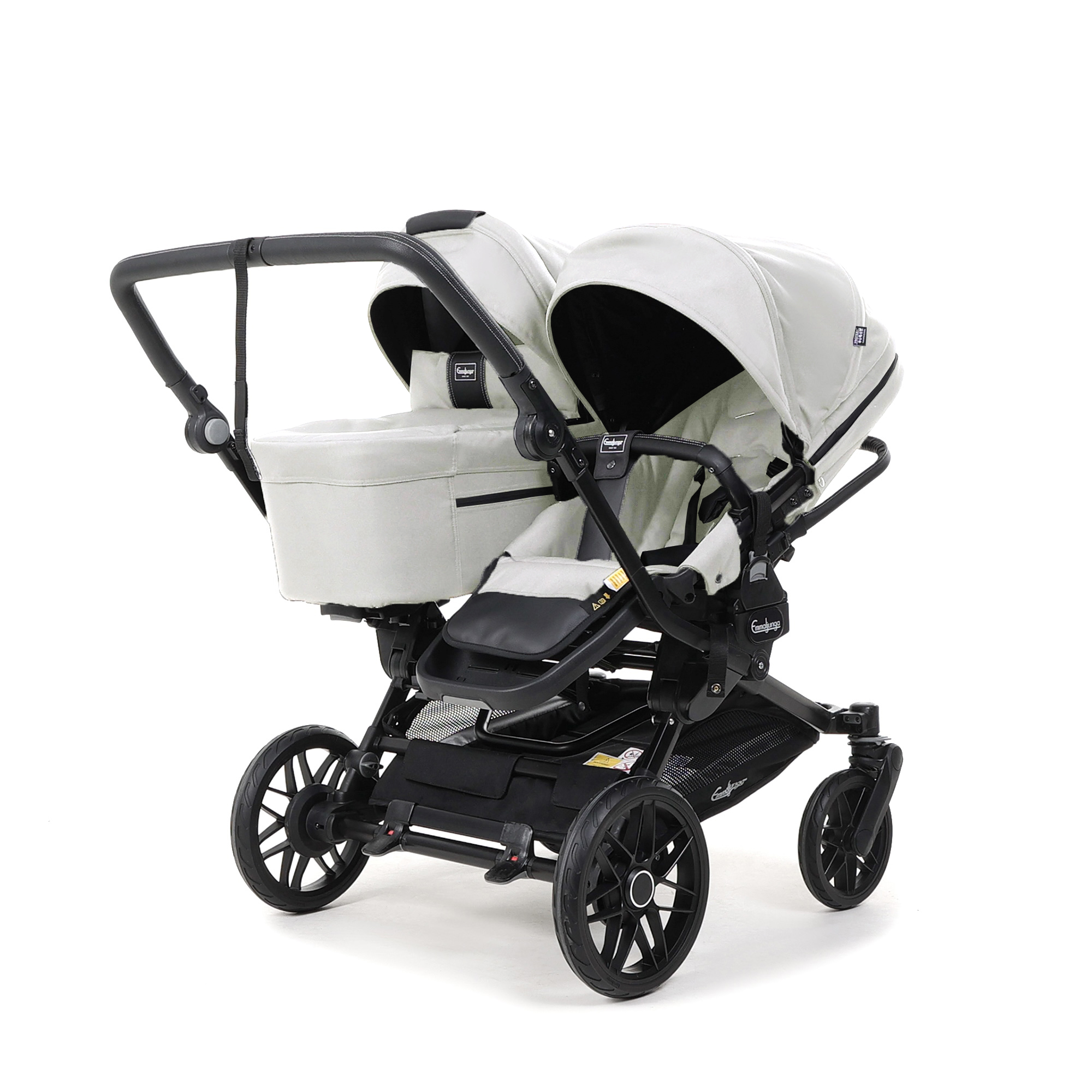 Emmaljunga DOUBLE SENTO ERGO+ DUO-PAKET - 8