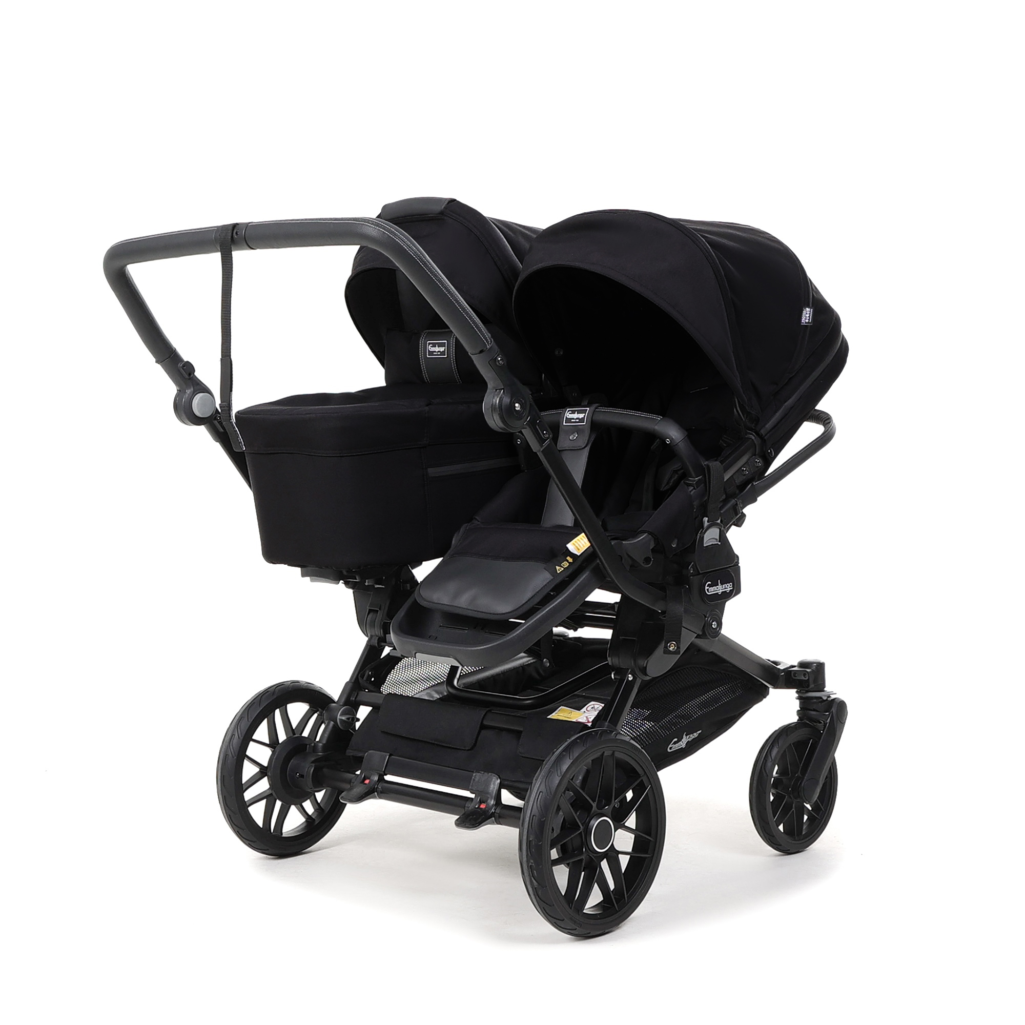 Emmaljunga DOUBLE SENTO ERGO+ DUO-PAKET - 5