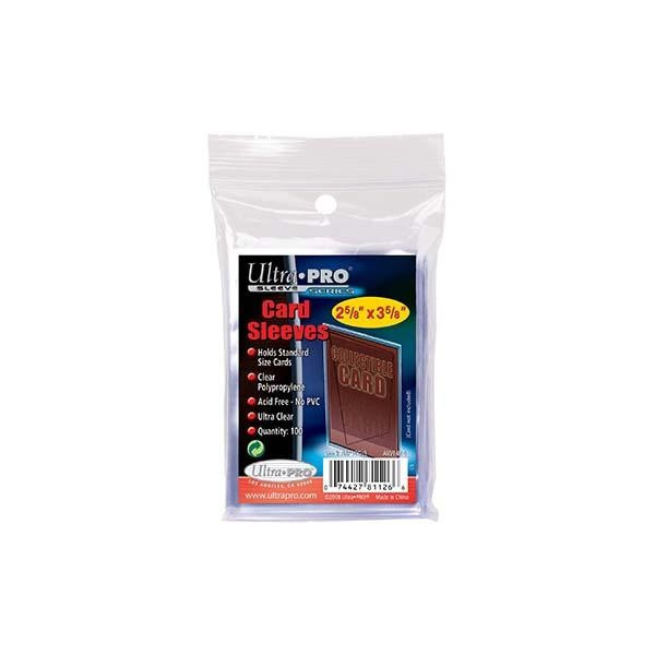 Ultra Pro Plastficka för Samlarkort, 1 st