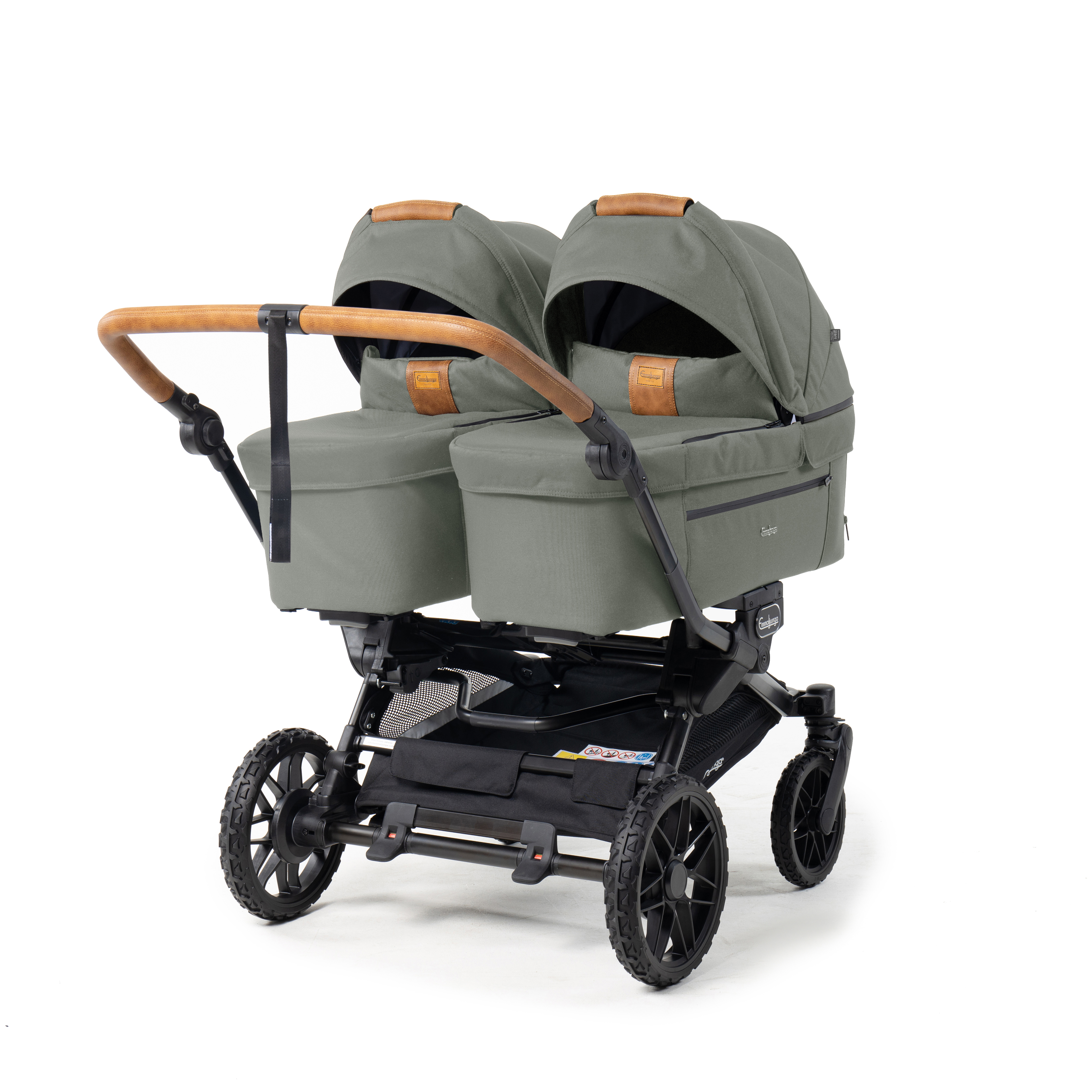Emmaljunga DOUBLE SENTO My27 ERGO+ TVILLINGPAKET - 3