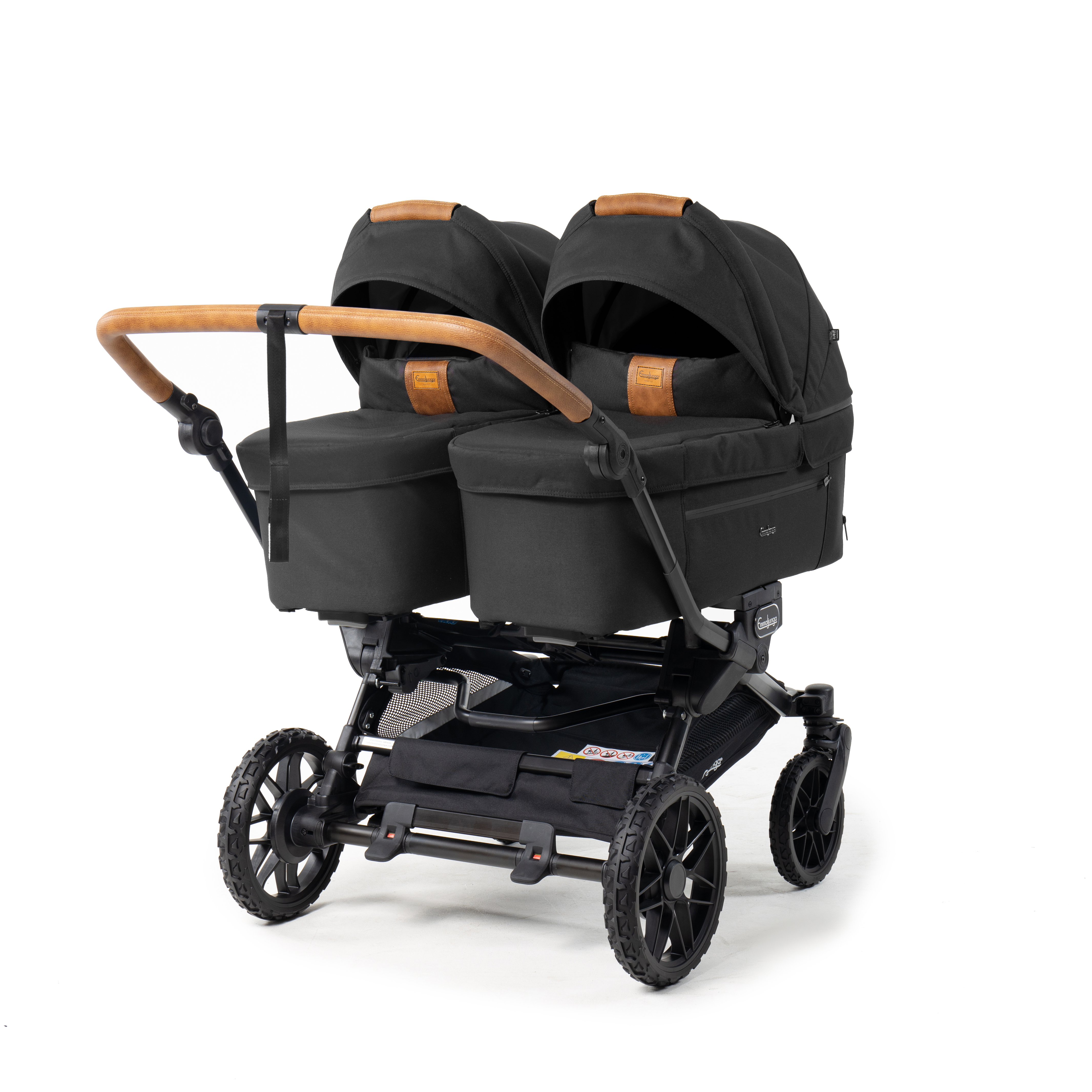 Emmaljunga DOUBLE SENTO My27 ERGO+ TVILLINGPAKET