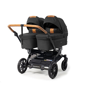 Emmaljunga DOUBLE SENTO My27 ERGO+ TVILLINGPAKET