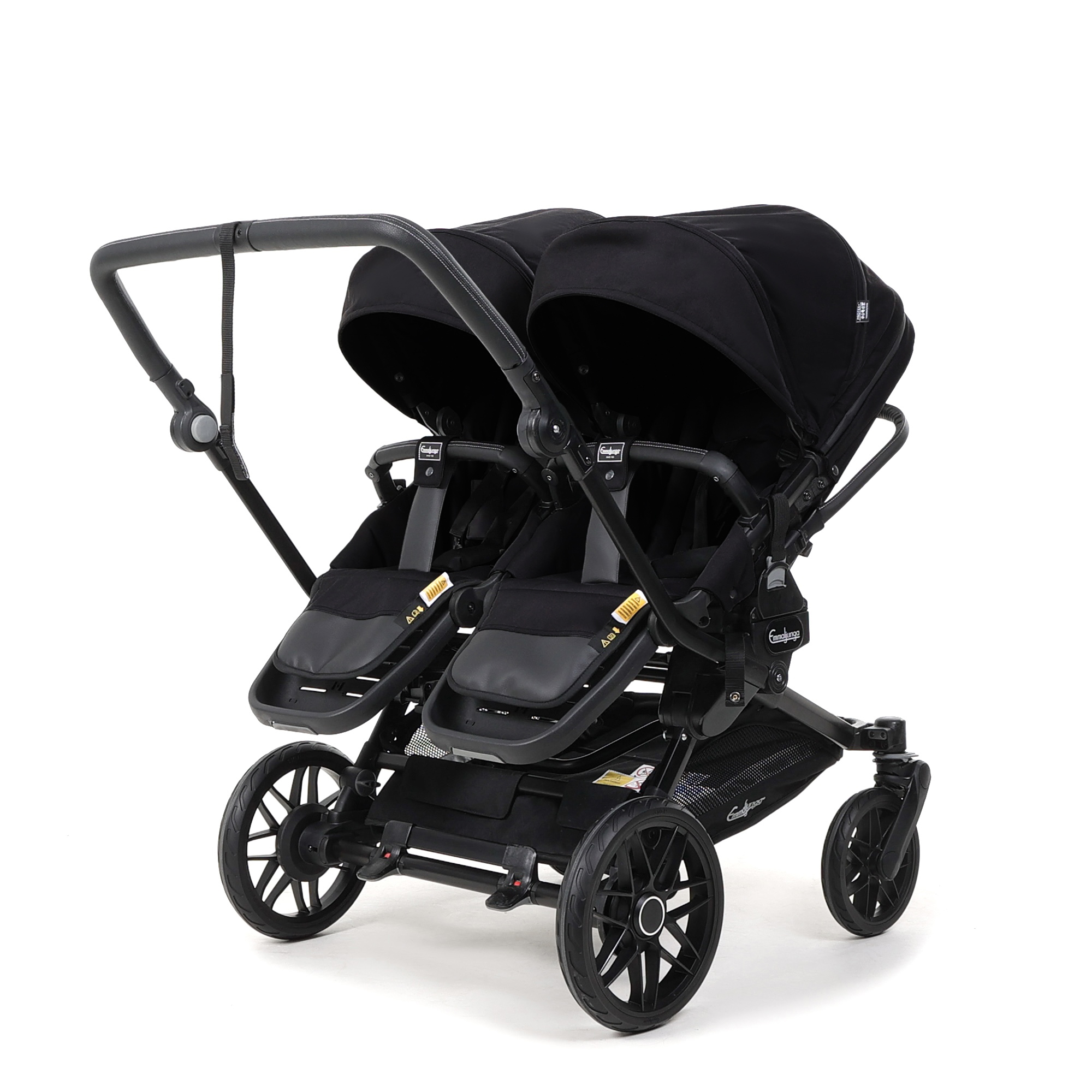 Emmaljunga DOUBLE SENTO My27 ERGO+ TVILLINGPAKET - 8