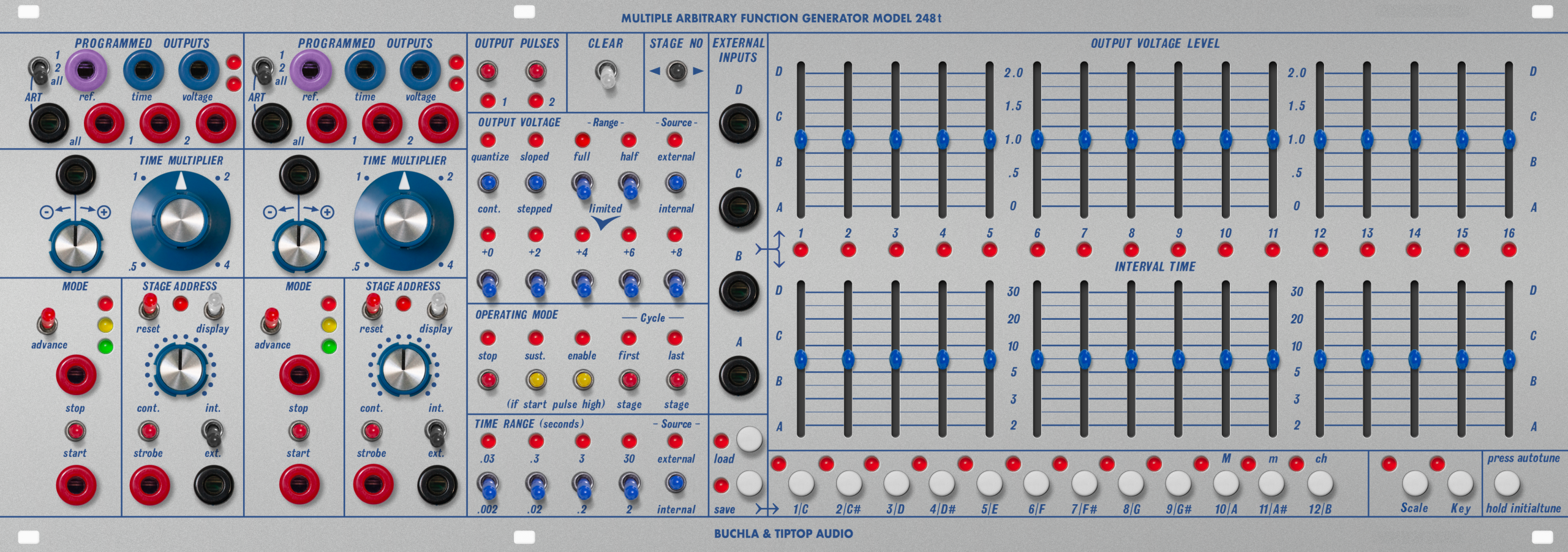 Tiptop/Buchla 248t MARF - 3