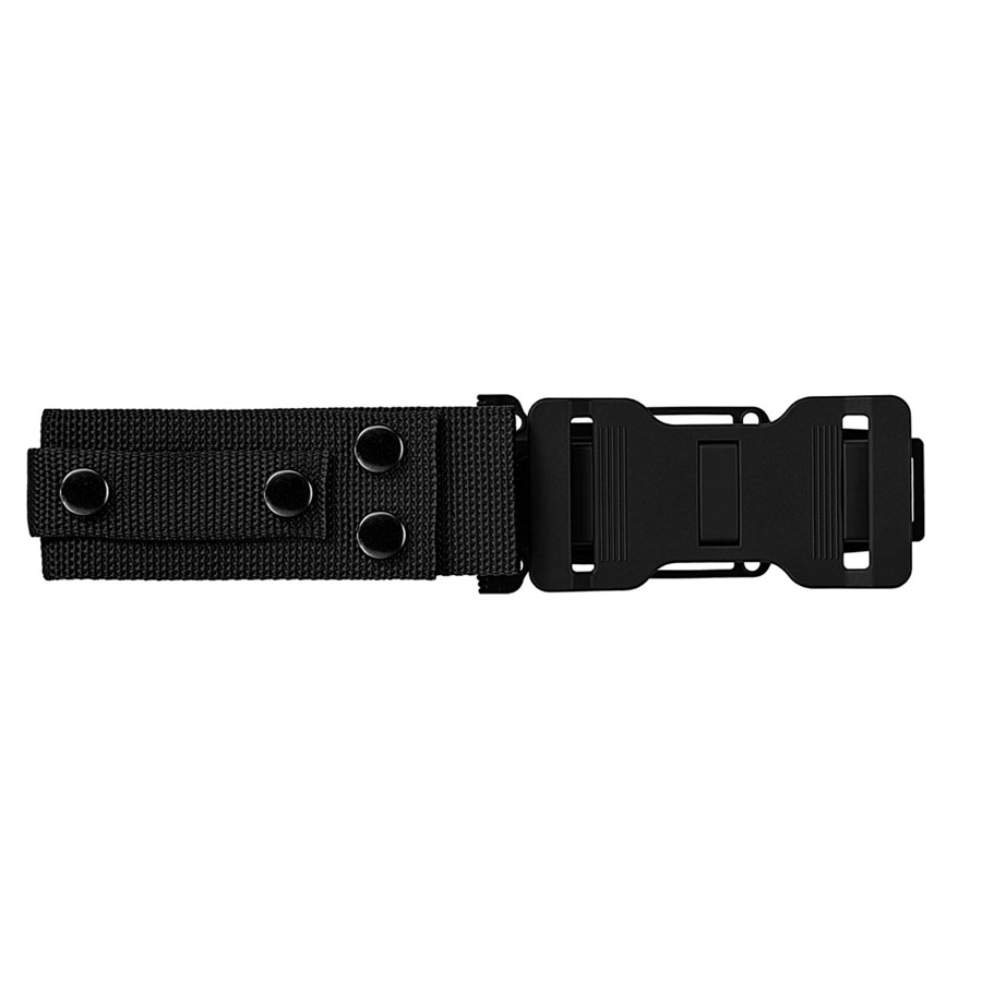 Gerber StrongArm Svart kniv tandad med slida - 3