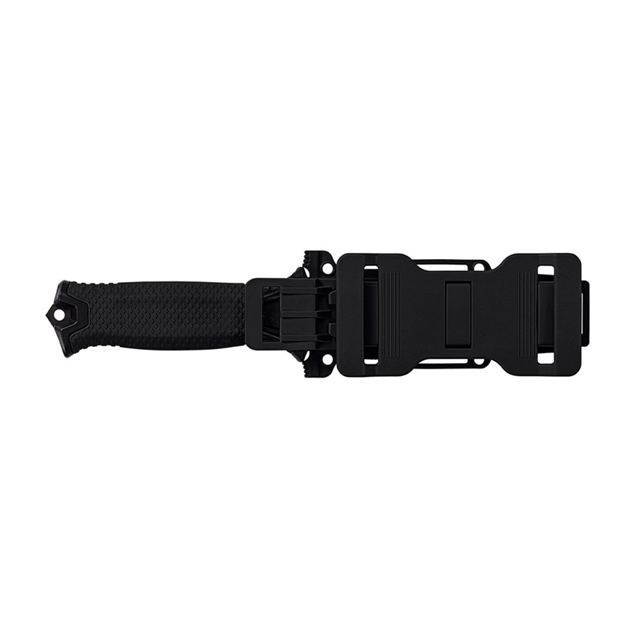 Gerber StrongArm Svart kniv tandad med slida - 2